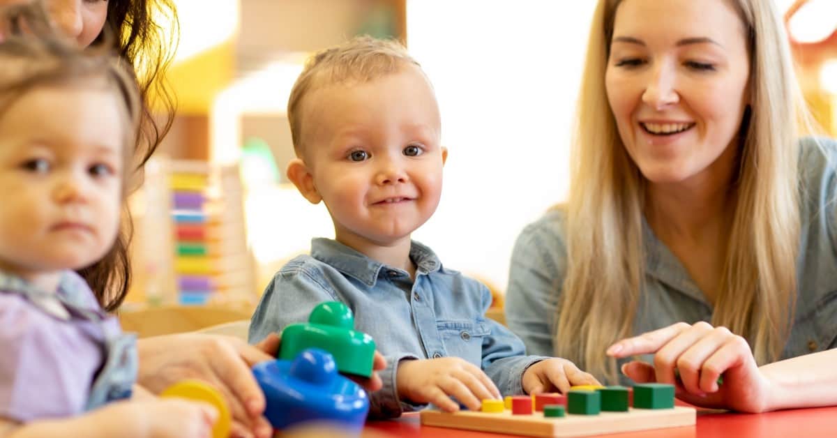 Learn how babies develop cognitive learning skills